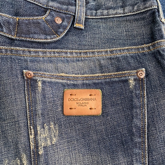 Dolce and gabbana- variante abbinata Jeans - Picture 3 of 5